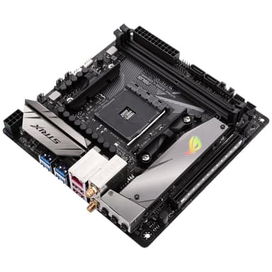 Asus ROG Strix B350-I Gaming moderkort