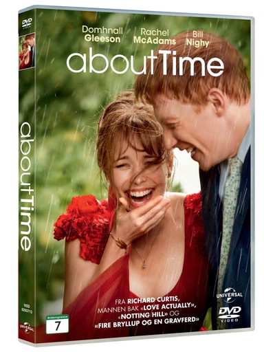 Tim About Time About Time (DVD) - Elgiganten