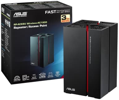 Asus RP-AC68U AC1900 WiFi-förstärkare
