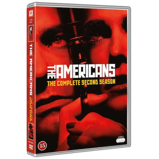 The Americans - Säsong 2 (DVD)
