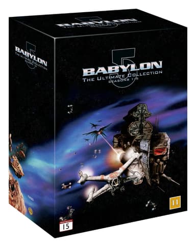 Babylon 5 - Säsong 1-5 Box (DVD)