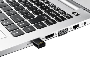 Asus USB-AC51 WiFi-adapter (svart)