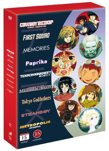 Anime Collection (DVD)