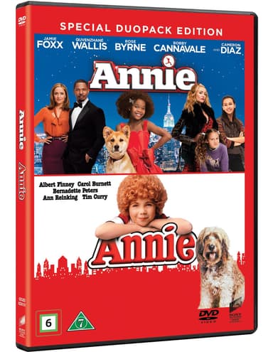 Annie 2014 + Annie 1982 (DVD)