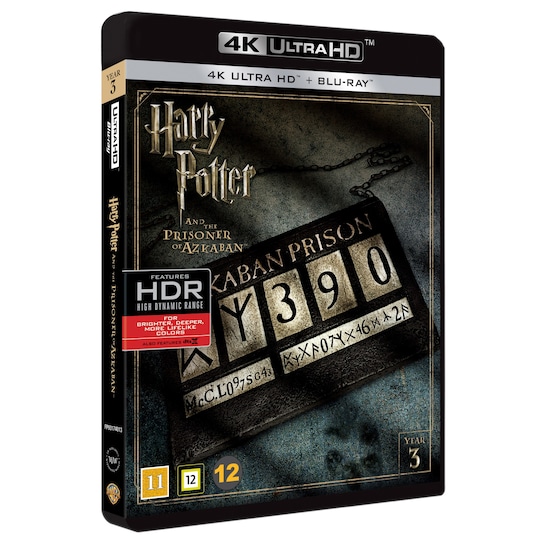 Harry Potter och fången från Azkaban (4K UHD)