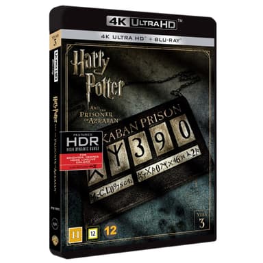 Harry Potter och fången från Azkaban (4K UHD)