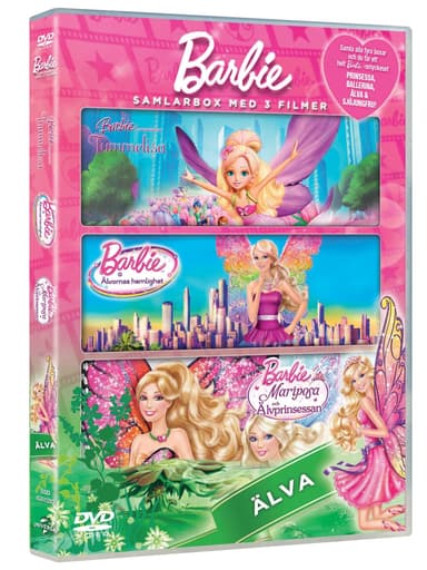 Barbie - Älva Box (DVD)