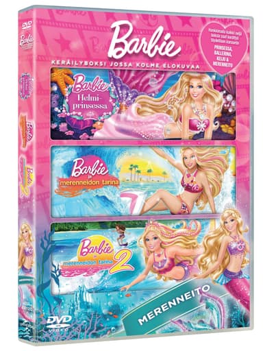 Barbie - Sjöjungfru Box (DVD)