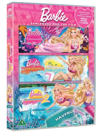 Barbie - Sjöjungfru Box (DVD)