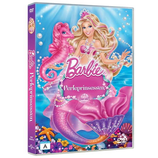 Barbie - Pärlprinsessan (DVD)