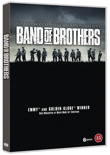 Band of Brothers (DVD) Elgiganten