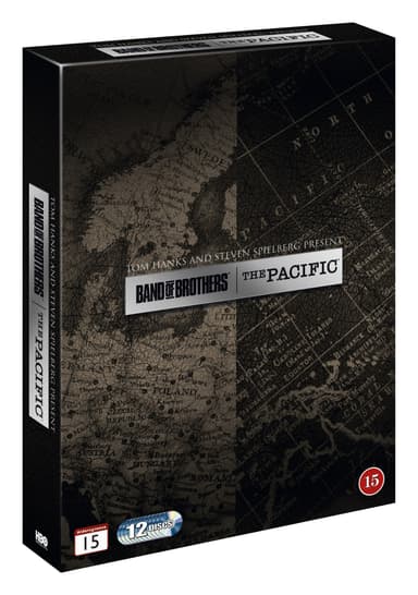 Band of Brothers + The Pacific (DVD)