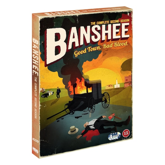 Banshee: Säsong 2 (DVD)
