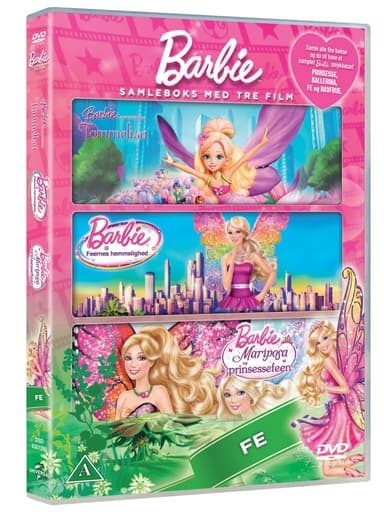 Barbie - Älva Box (DVD)