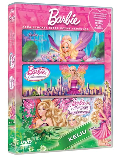 Barbie - Älva Box (DVD)