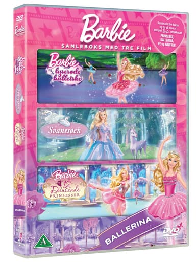Barbie och de Rosa Balettskorna (DVD)