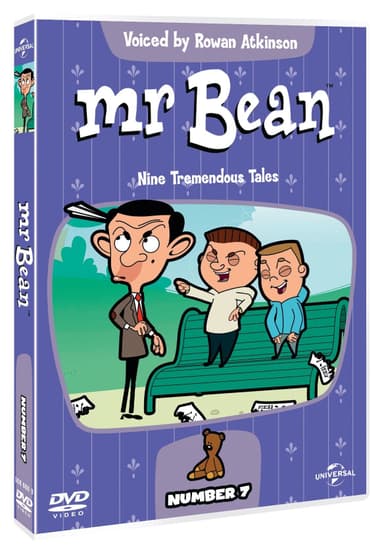 Mr Bean Animated Series - Säsong 2 Vol 1 (DVD)