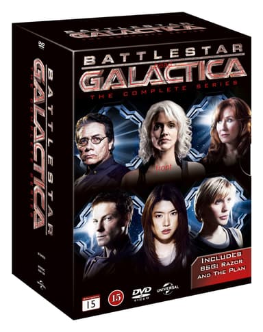 Battlestar Galactica - Complete Series Box (DVD)