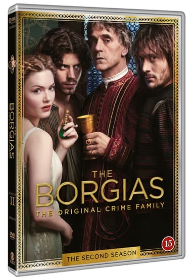 Borgias - Säsong 2 (DVD)