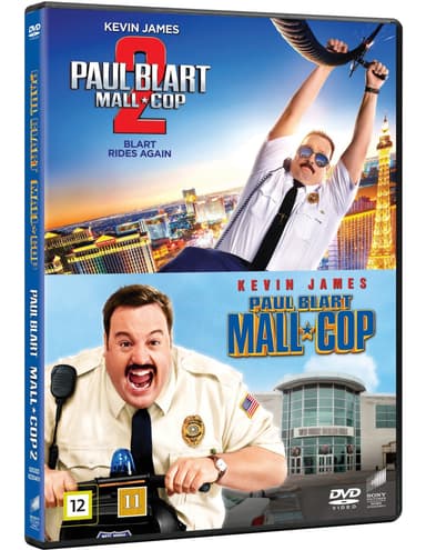 Paul Blart Mall Cop 1 - 2 (DVD)