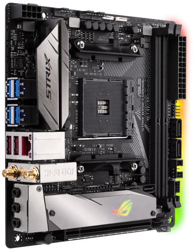 Asus ROG Strix B350-I Gaming moderkort