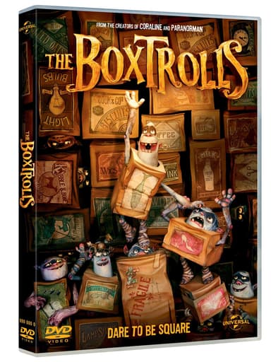 Boxtrolls (DVD)