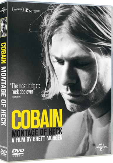Cobain - Montage of Heck (DVD)