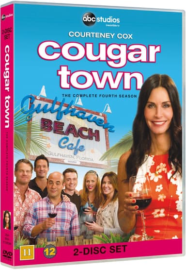 Cougar Town - Säsong 4 (DVD)