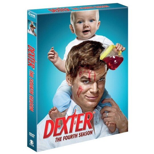 Dexter - Säsong 4 (DVD)