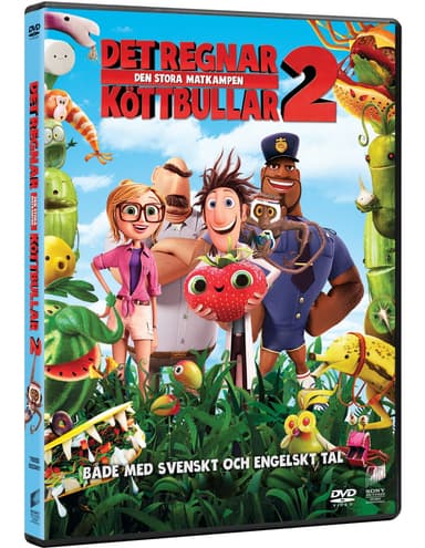 Det regnar köttbullar 2 (DVD