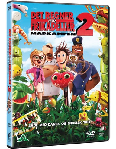Det regnar köttbullar 2 (DVD