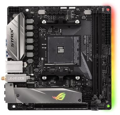 Asus ROG Strix B350-I Gaming moderkort