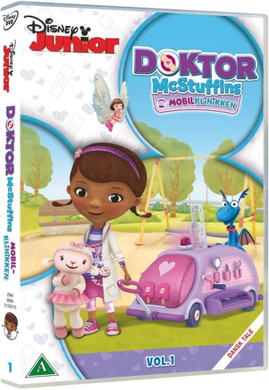Doctor McStuffins - Klinik på hjul (DVD)
