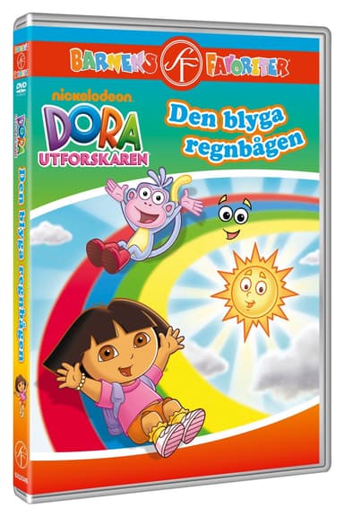 Dora Utforskaren - Den blyga regnbågen (DVD)