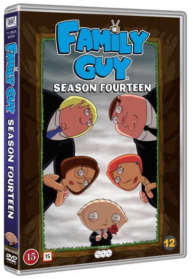 Family Guy - Säsong 14 (DVD)