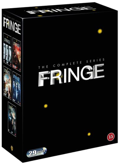 Fringe - Säsong 1-5 Complete Series Box (DVD)