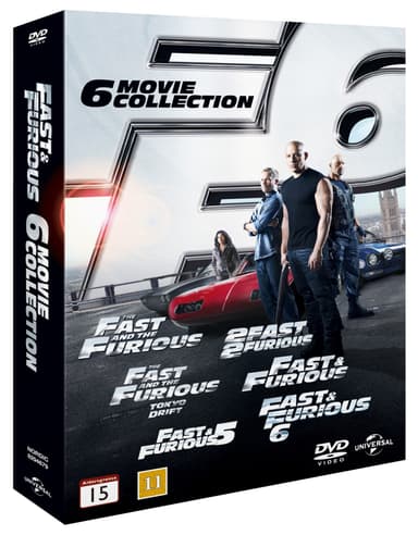 Fast & Furious 1-6 Box (DVD)
