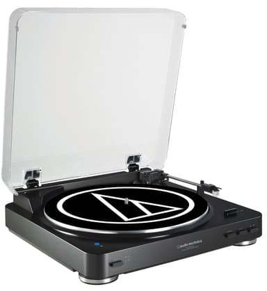 Audio Technica AT-LP60BTBK skivspelare