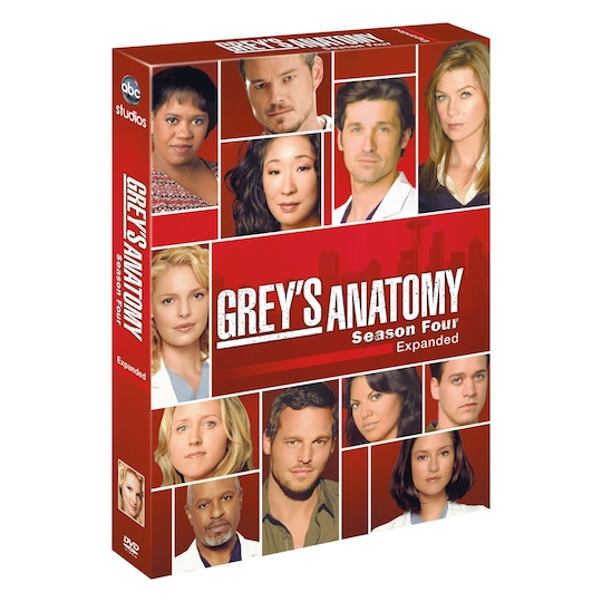 Grey s Anatomy - Säsong 4 (DVD)