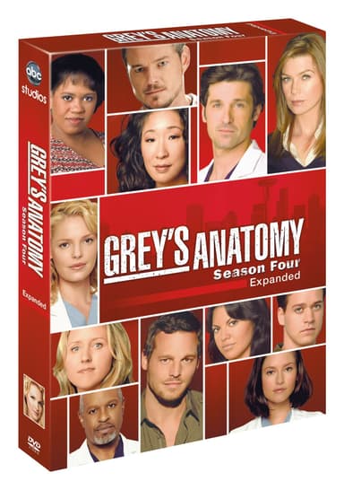 Grey's Anatomy - Säsong 4 (DVD)