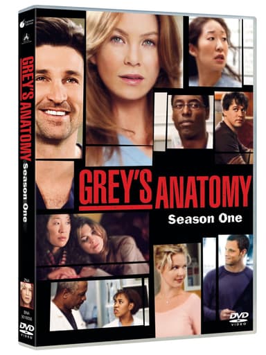 Grey's Anatomy - Säsong 1 (DVD)