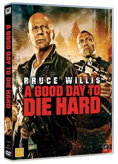 Die Hard 5 A Good Day To Die Hard (DVD) Elgiganten Elgiganten