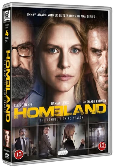 Homeland - Säsong 3 (DVD)