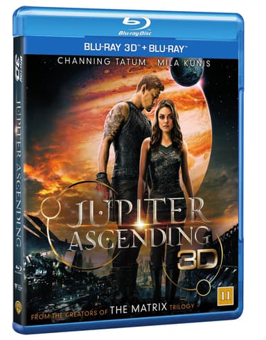 Jupiter Ascending (3D + Blu-ray)
