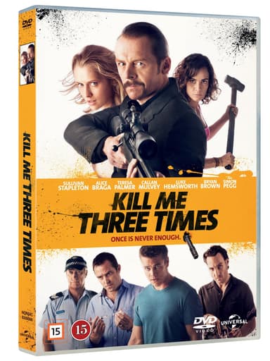 Kill Me Three Times (DVD)