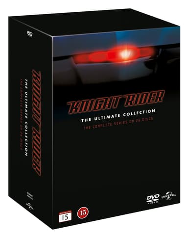 Knight Rider - Säsong 1-4 Complete Series (DVD)