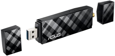 Asus USB-AC56 WiFi-adapter (svart)