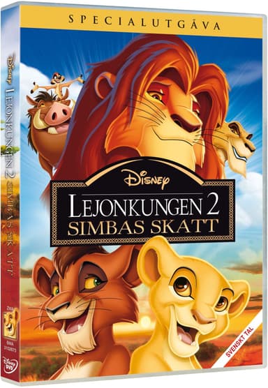 Lejonkungen 2 - Simbas skatt (DVD)