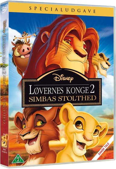Lejonkungen 2 - Simbas skatt (DVD)