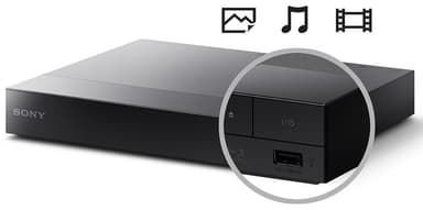 Sony 3D Blu-ray-spelare BDP-S6700B